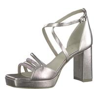 MARCO TOZZI Damen Sandale mit Absatz, Blockabsatz, weiches FEEL ME Fußbett, ideal für Business und Freizeit