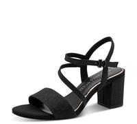 Marco Tozzi SANDALETTE für Damen, schwarz, Größe 40 EU