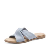 Marco Tozzi Damen Sandale weiches Feel Me Fußbett weiches Innenfutter Modern, blau (LT.Blue), 39 EU