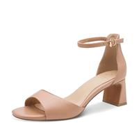 Marco Tozzi Damenschuhe Riemchensandalen CAPPUCCINO CAPPUCCINO - Gr. - 40