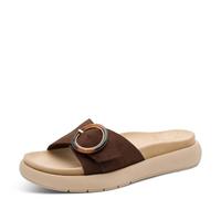 Marco Tozzi Damen Sandale weiches Innenfutter Modisch, braun (Choco), 39 EU