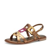 Marco Tozzi Women Sandals für Damen, gold, Größe 39 EU