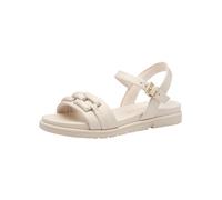 Marco Tozzi Da.-SandaletteModel 2840644 für Damen, beige, Größe 41 EU