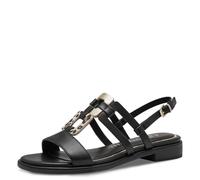 Women Sandals BLACK/LEOPARD - Gr. - 38