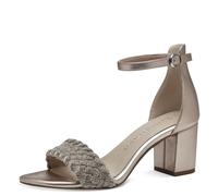 Marco Tozzi Women Sandals für Damen, silber, Gr. 39 EU