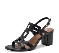 Marco Tozzi - Damen Sandale schwarz Black - Gr. - EU 39