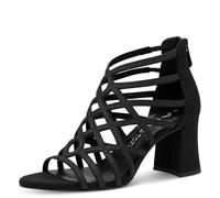 Marco Tozzi - Damen Sandale schwarzcomb BLACK COMB - Gr. - EU 40