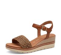 Marco Tozzi cognac combi für Damen, braun, Größe 41 EU