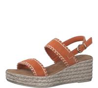 Marco Tozzi Keilsandale Damen orange 39