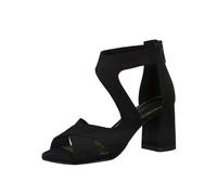 Marco Tozzi - Damen Sandalette Black Black - Gr. - EU 37