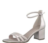 MARCO TOZZI Damen Sandalette, Blockabsatz, weiches FEEL ME Fußbett, ideal für Business und Freizeit