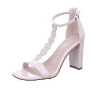 MARCO TOZZI Damen Sandalette in Beige, Größe 39