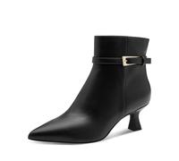 Marco Tozzi - Damen Schlupfstiefelette schwarz Black - Gr. - EU 39