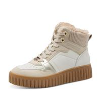 Marco Tozzi Damen 2-26211-45 Mode-Stiefel, Cream Comb, 42 EU