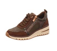 MARCO TOZZI Damen-Schnürhalbschuh Schoko-Braun 37