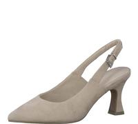 MARCO TOZZI Damen Sling, Trapezabsatz, weiches FEEL ME Fußbett, ideal für Business und Freizeit