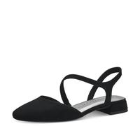 MARCO TOZZI Damen Slingpumps Elegant Vegan, Schwarz (Schwarz), 37 EU