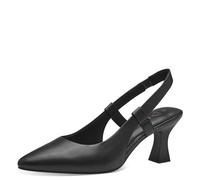 MARCO TOZZI Damen Slingpumps Spitz Elegant, Schwarz (Schwarz), 41 EU