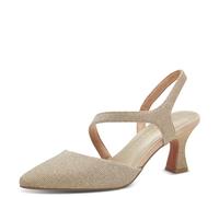 MARCO TOZZI Damen-Sling Platinum-Gold-Silber multicolor39