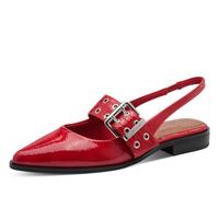 Marco Tozzi - Damen Slinig red patent Red Patent - Gr. - EU 41