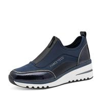 Marco Tozzi Slip On Sneaker Damen blau 40