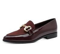 Marco Tozzi - Damen Slipper bordo BORDEAUX PATENT COMB - Gr. - EU 41