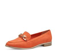 MARCO TOZZI Damen Slipper Elegant Vegan, Orange (Carrot), 38 EU