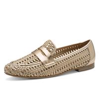 Marco Tozzi - Damen Slipper goldperfo Gold - Gr. - EU 40