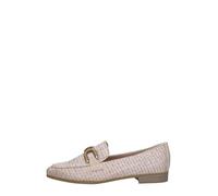 MARCO TOZZI Damen Slipper mit Blockabsatz Elegant, Beige (Powder), 41 EU