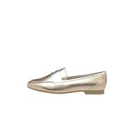 MARCO TOZZI Damen Slipper mit Blockabsatz Elegant, Gold (Platinum Comb), 41 EU