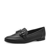 MARCO TOZZI Damen Slipper mit Blockabsatz Elegant, Schwarz (Black), 40 EU