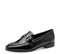 MARCO TOZZI Damen Slipper mit Blockabsatz Elegant, Schwarz (Black), 42 EU