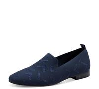Marco Tozzi Damen Slipper mit Blockabsatz Runde Spitze