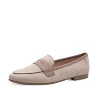 MARCO TOZZI Damen Slipper mit Blockabsatz Vegan, Rosa (Powder Comb), 41 EU