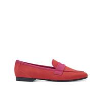 MARCO TOZZI Damen Slipper mit Blockabsatz Vegan, Rot (Fire Comb), 40 EU