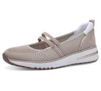 Marco Tozzi Riemchenballerinas für Damen, beige, Gr. 39 EU