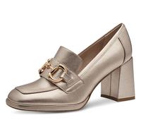 Marco Tozzi - Damen Slipper platinium - Gr. - EU 38