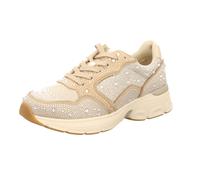 MARCO TOZZI Damen-Sneaker Beige-Mehrfarbig 39
