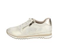 Marco Tozzi Sneaker 23782-41 Damen flach mit Reißverschluss vegan Gold Größe 38
