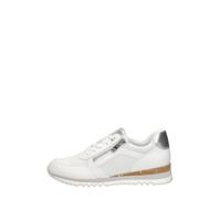 MARCO TOZZI Damenschuhe Sportliche Schnürer WHITE COMB WHITE COMB - Gr. - 40