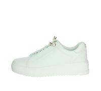 MARCO TOZZI Damen Sneaker flach mit Schnürsenkeln Elegant, Weiß (White), 40 EU