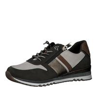 MARCO TOZZI Damen Sneaker flach mit Schnürsenkeln Freizeit, Beige (Cream Comb), 38 EU