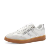 MARCO TOZZI Damen 2-23739-44 Sneaker, White Silver, 36 EU