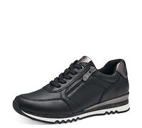 Sneaker MARCO TOZZI Gr. 41, schwarz (schwarz metallicfarben) Damen Schuhe Bestseller (83832421-41) schwarz metallicfarben