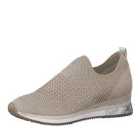 MARCO TOZZI Damen Sneaker, flacher Absatz, Wechselfußbett, weiches FEEL ME Fußbett, ideal für Business und Freizeit