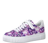 MARCO TOZZI Damen Sneaker, flacher Absatz, Wechselfußbett, weiches FEEL ME Fußbett, ideal für Business und Freizeit