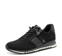 MARCO TOZZI Damen Sneaker Materialmix aus Textil und Synthetik Wechselfussbett weiche Innensohle weiches Innenfutter Vegan Weich