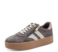 MARCO TOZZI Damen Sneaker Materialmix aus Textil und Synthetik Wechselfussbett weiche Innensohle weiches Innenfutter Weich