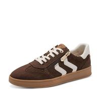 MARCO TOZZI Damen Sneaker Materialmix aus Textil und Synthetik Wechselfussbett weiche Innensohle weiches Innenfutter Weich