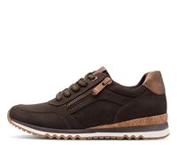 MARCO TOZZI Damen Sneaker weiches Feel Me Wechselfußbett weiches Innenfutter Vegan Modern